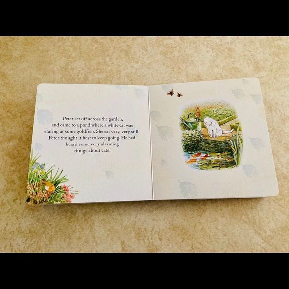 The Tale Of Peter Rabbit 🐇 Board Book 📖 - Picture 8 of 9